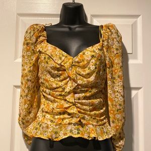 ASTR top. Beautiful floral and flirty. Size Xsmall. In excellent condition